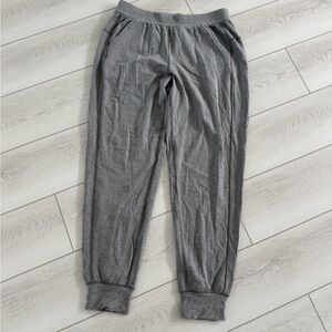 Lululemon Soft Gray Joggers